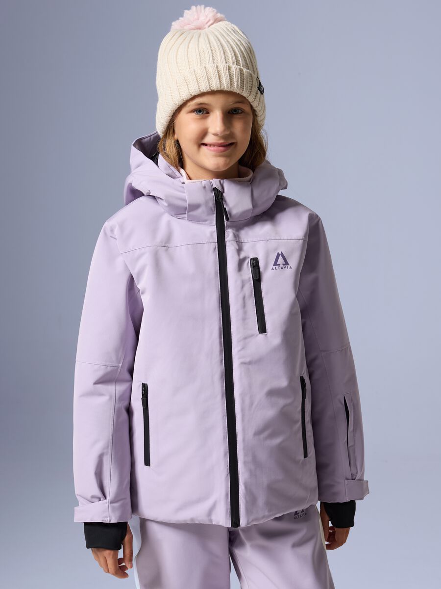 Ribbed Knit Hat with Pompon ALTAVIA WITH DEBORAH COMPAGNONI_3