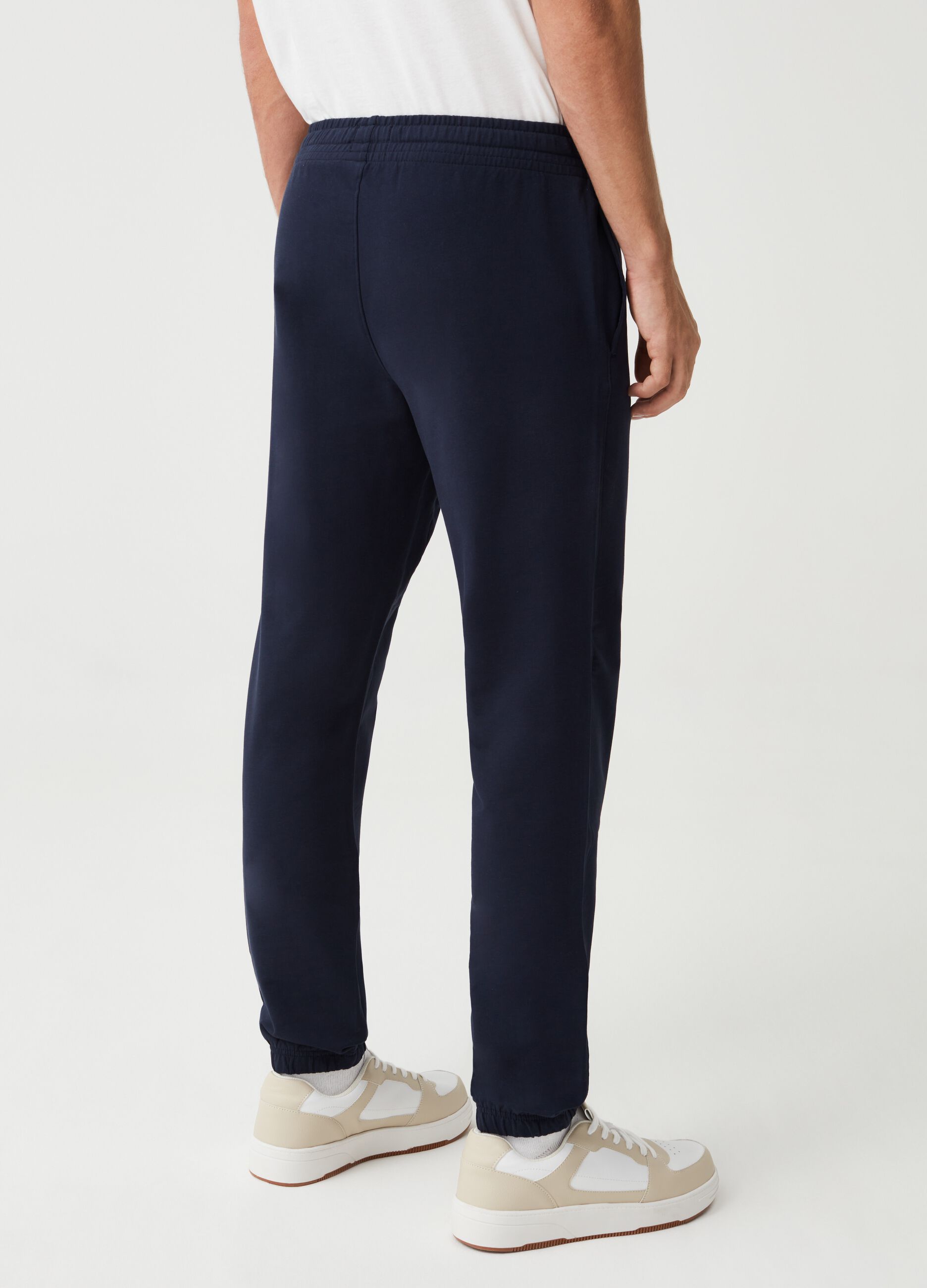 Pantaloni Tuta Uomo in Cotone e Felpati OVS