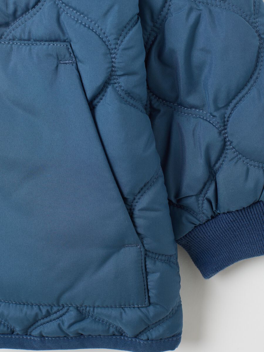 Children's Jacket in Blue Regular Fit_3