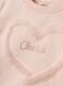 Pink cotton-blend crew-neck sweatshirt with heart_3