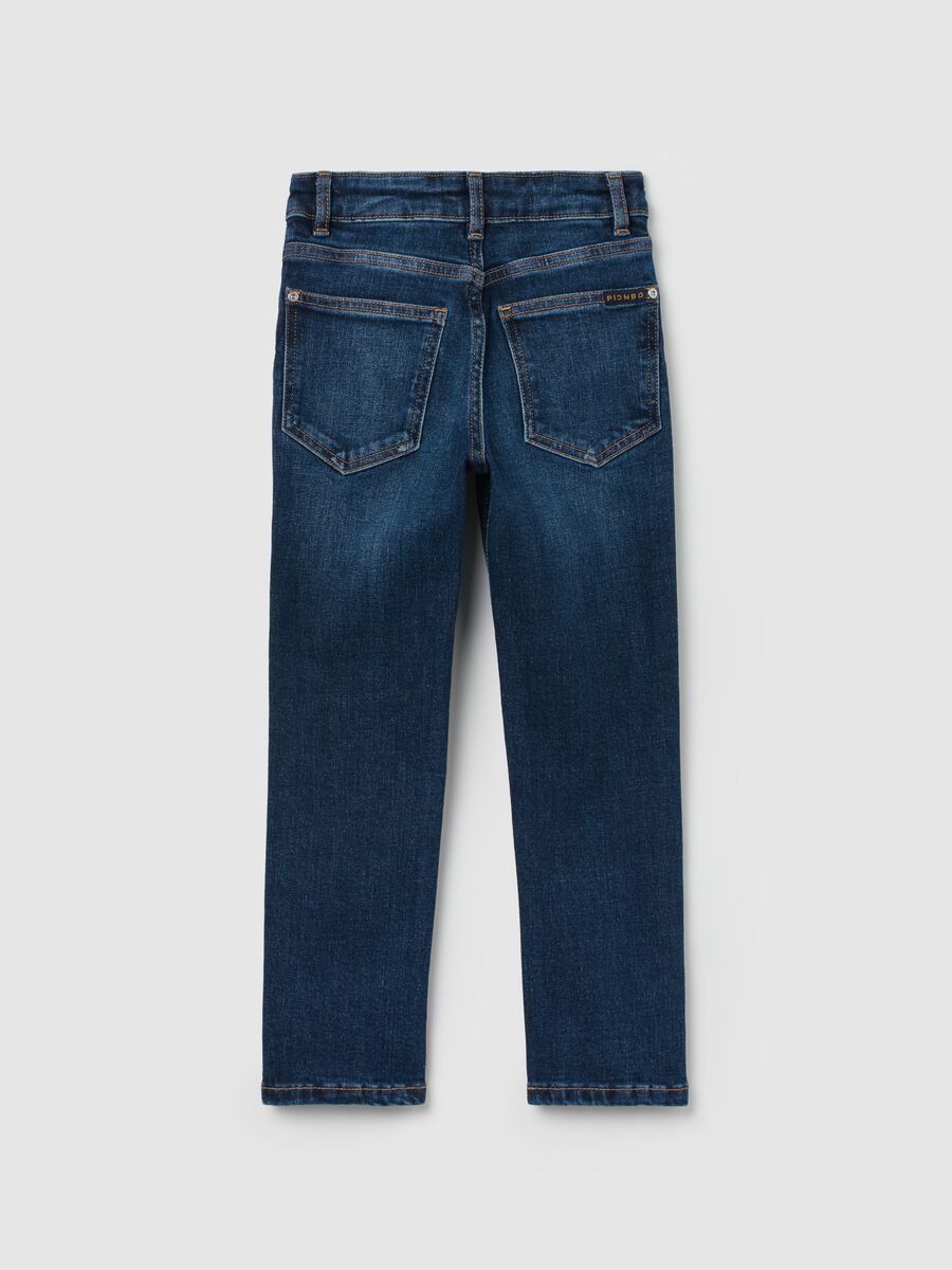 Regular-fit jeans with five pockets_4