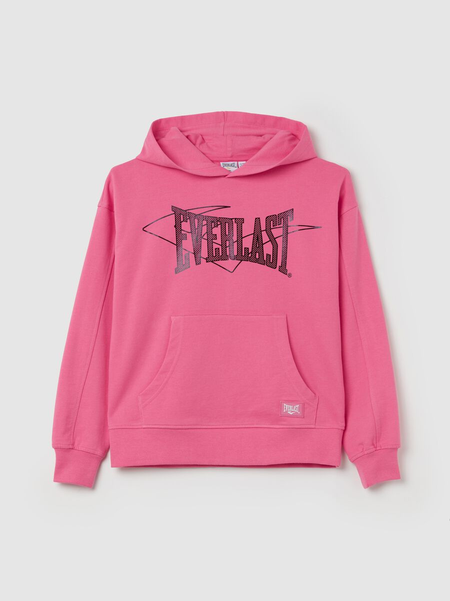 Felpa con cappuccio e stampa logo_3