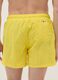 Yellow swim shorts with elasticated waistband_2