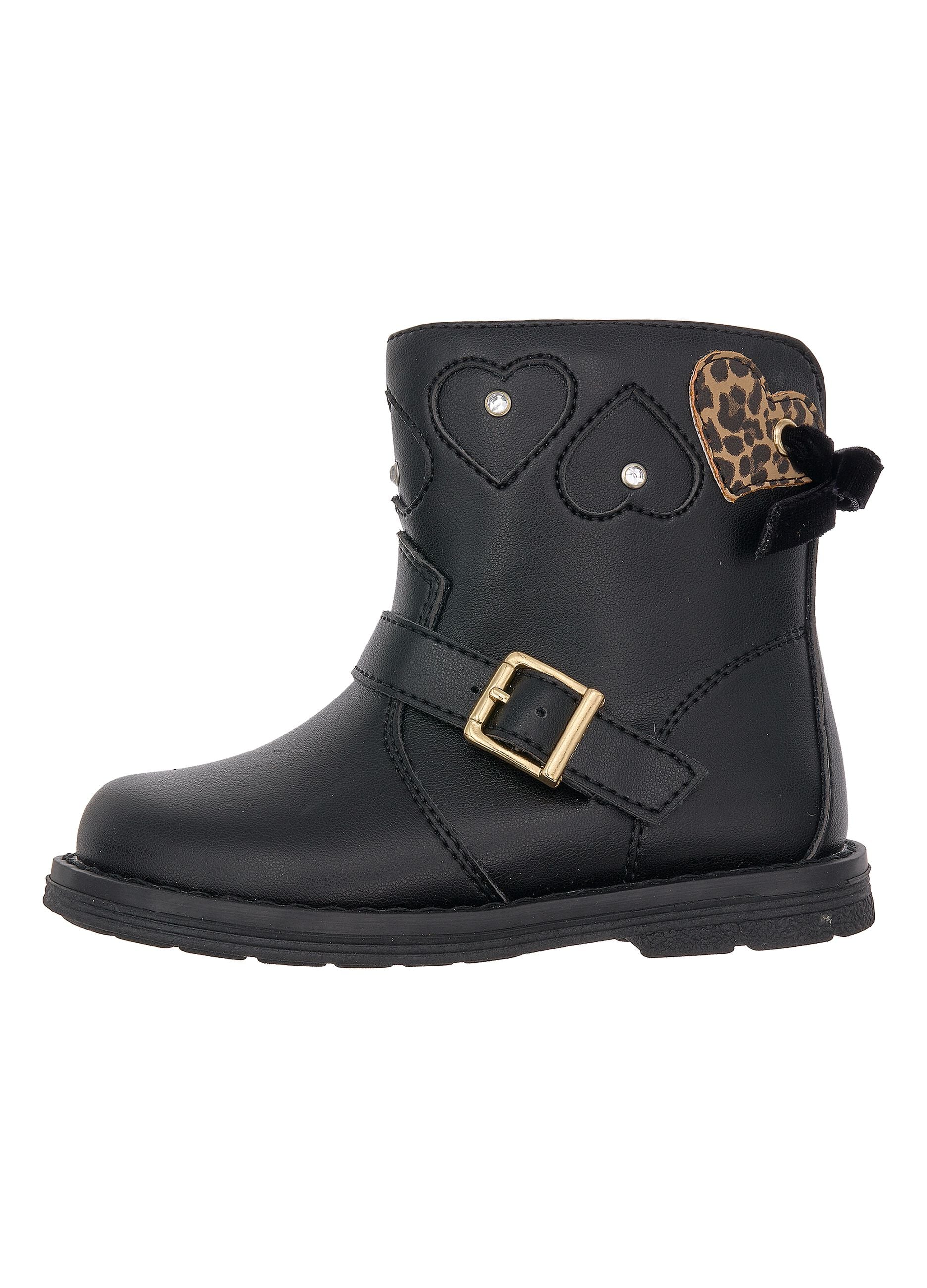 Chicco Black Ankle Boots for Girls