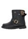 Chicco Black Ankle Boots for Girls_0