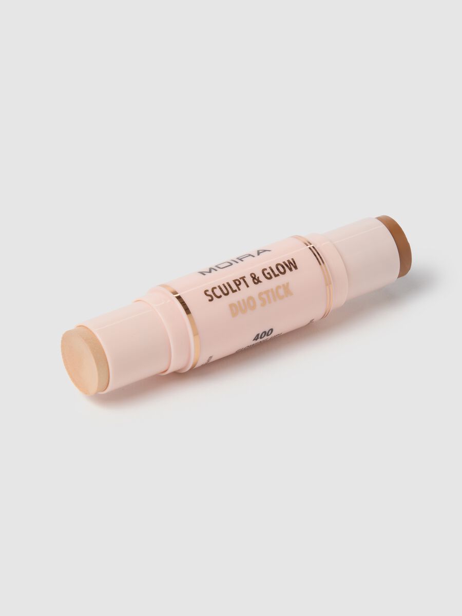 MOIRA SCULPT & GLOW DUO STICK 400 GLOWING UP! - make-up coreano_1