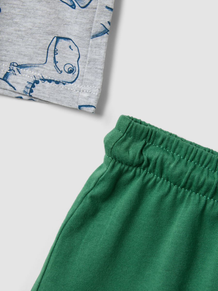 2-pack boys&rsquo; pure cotton multicolour shorts, regular fit_3