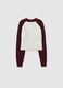 Girls' fitted acrylic blend multicolour sweater_4