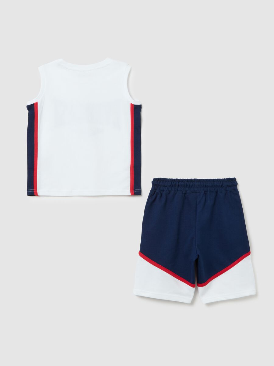 Children’s multicolour cotton sport set regular fit by Everlast_1