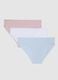 Multicolor stretch cotton knickers tripack_4