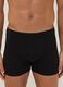 2-pack of black midi boxer briefs in stretch Supima cotton_1