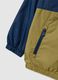 Kids' Jacket in Multicolour Water-Repellent Fabric_2