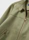 Giacca corta scamosciata full-zip_5