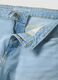 Light blue stretch cotton bermuda shorts_5