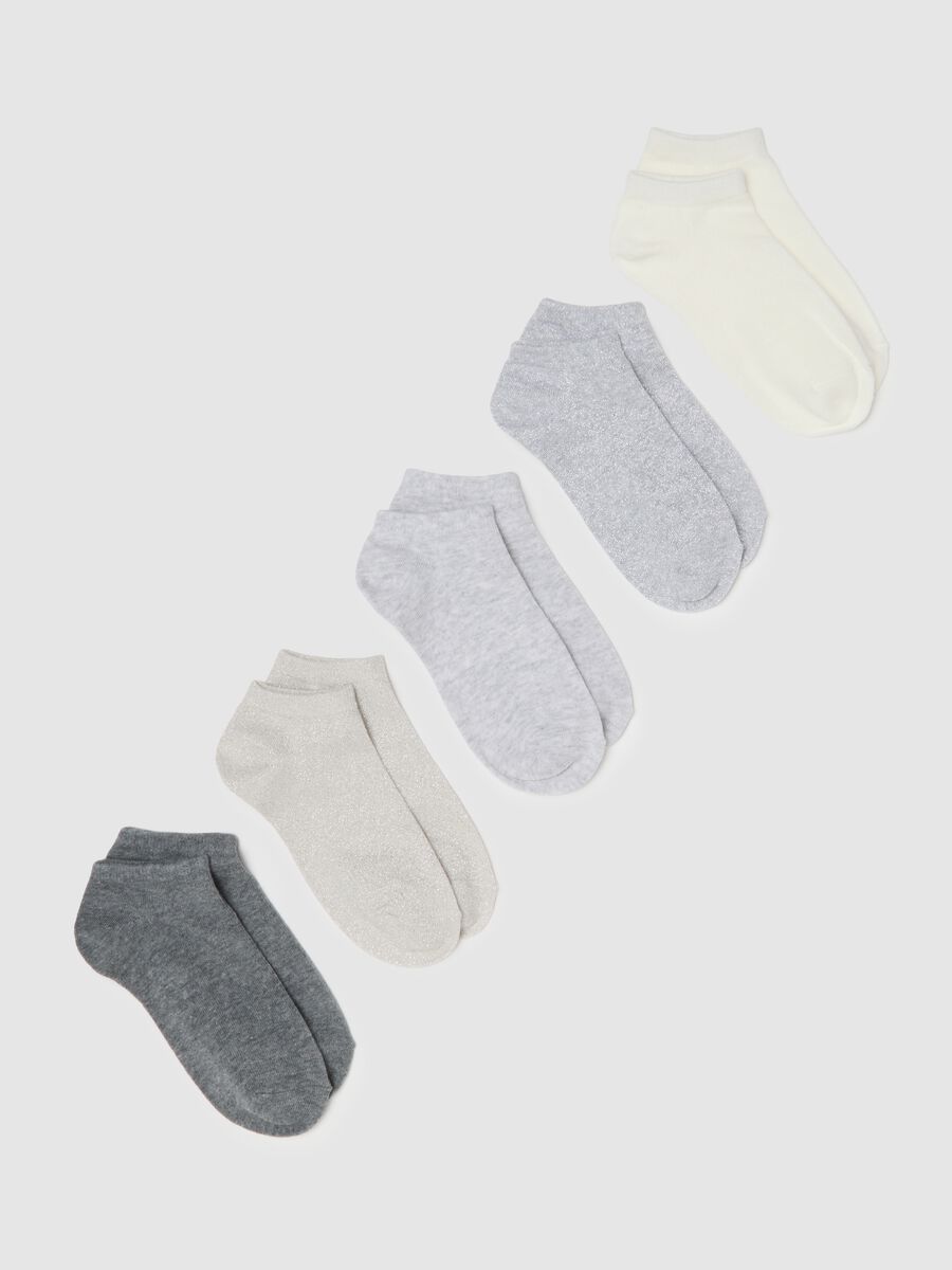 Set multipack calzini in misto cotone multicolor elasticizzati_0