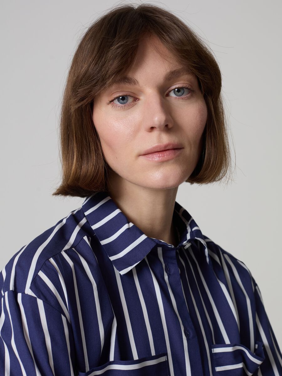 Striped shirt with pockets_0