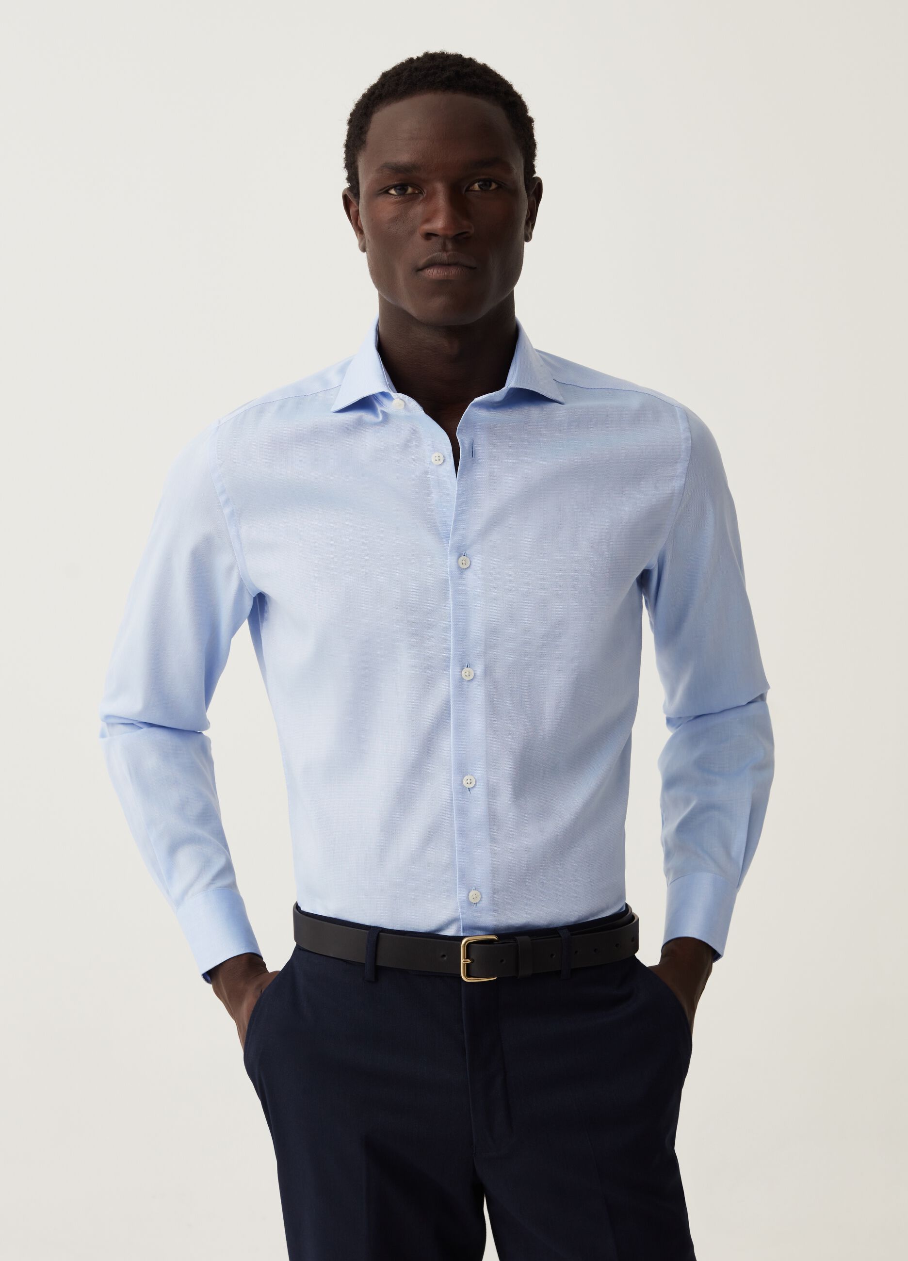 Camicia piquet on sale