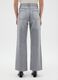 Grey Pure Cotton Wide Leg Jeans_2