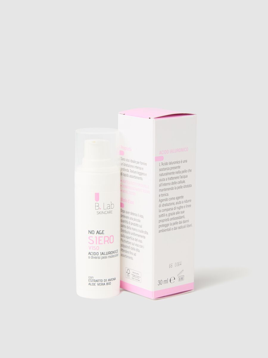 No Age - Face serum with hyaluronic acid with different molecular weights_1