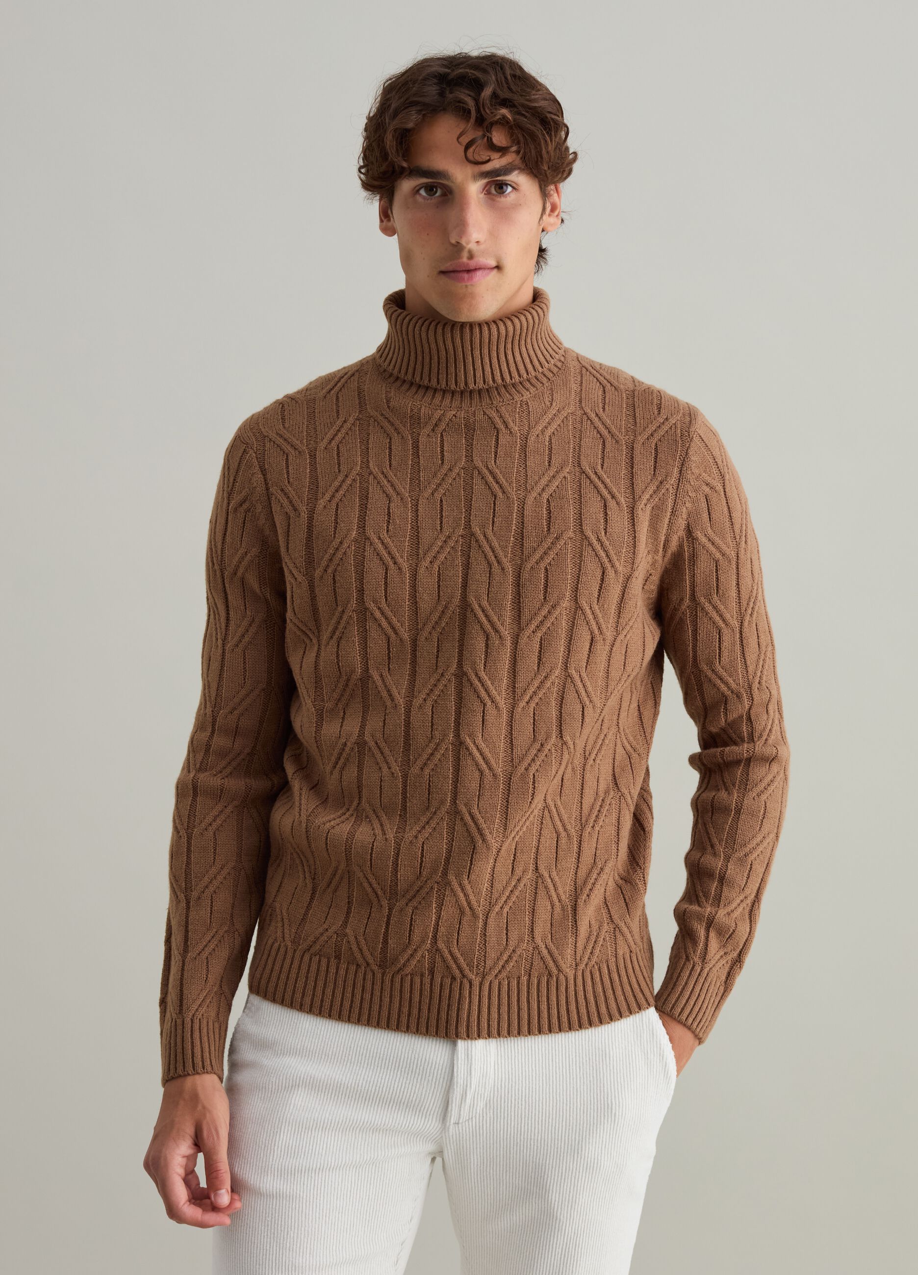 Maglioni Uomo Marrone OVS