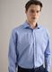 Light Blue Pure Cotton Regular Fit Shirt_2
