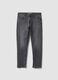 Grey slim-fit stretch cotton jeans_4
