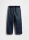Boys' Blue Denim Trousers_1
