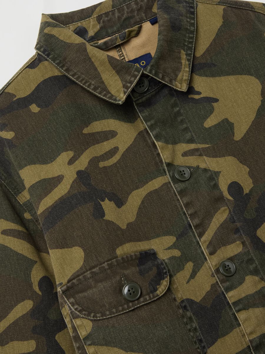 Shacket in cotone camouflage_5