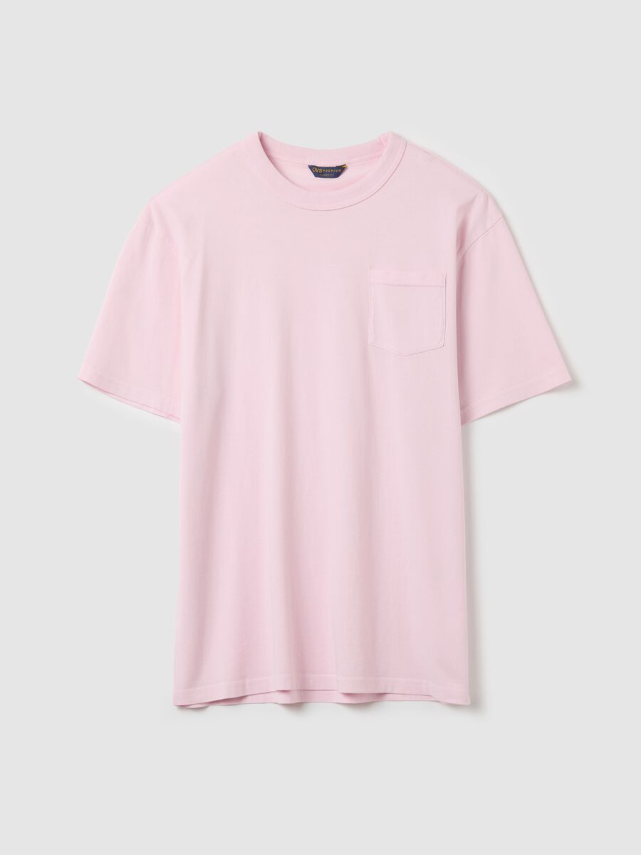Relaxed-fit T-shirt in cotton with pocket_4