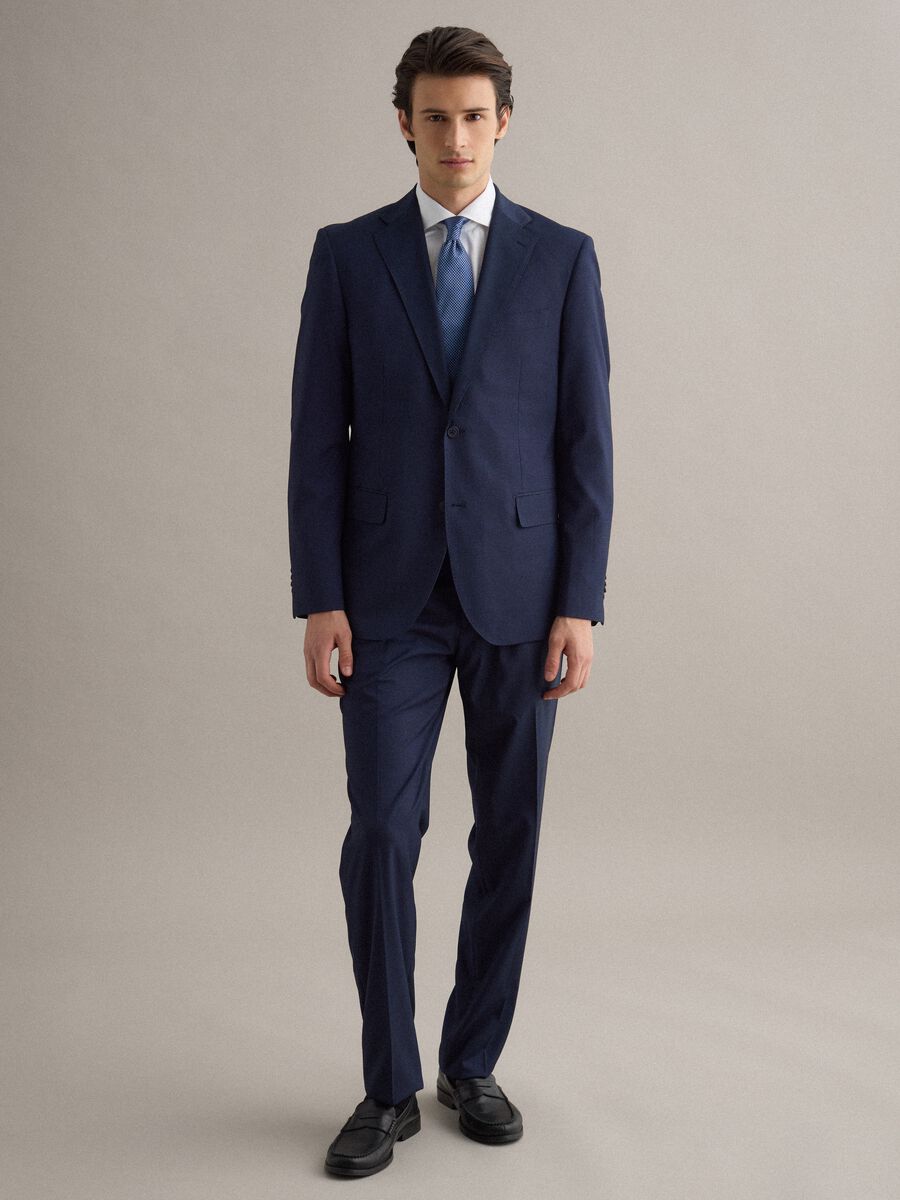 Multicolour Checked Pure Silk Tie Width 8 cm_1