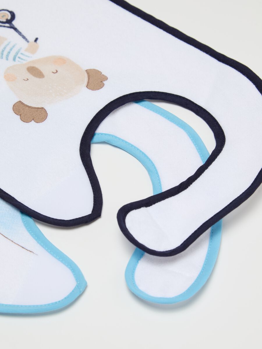 Two-pack bibs with PEVA backing and koala print_2