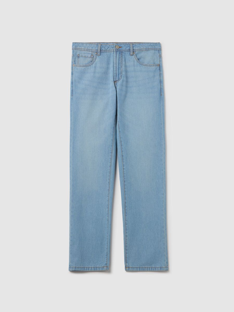 Regular-fit jeans with five pockets_4