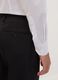 White slim-fit easy-iron shirt with classic collar_2