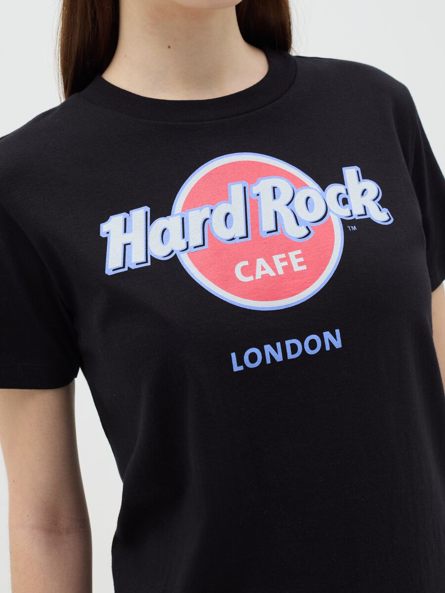 T-shirt with Hard Rock Cafè London print_2