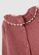 Baby Girl's Pink Cotton Sweater and Trousers Set_2
