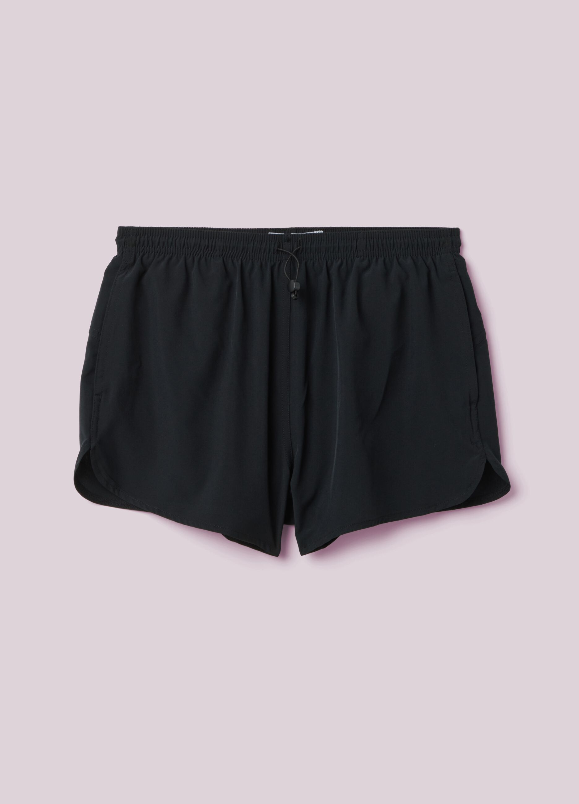 Lightweight fabric fitness shorts ALTAVIA STUDIO