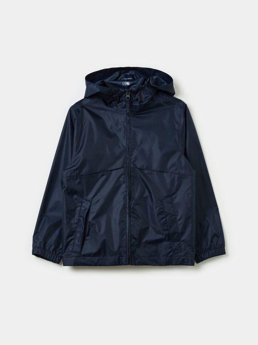 Essential waterproof jacket with hood_3