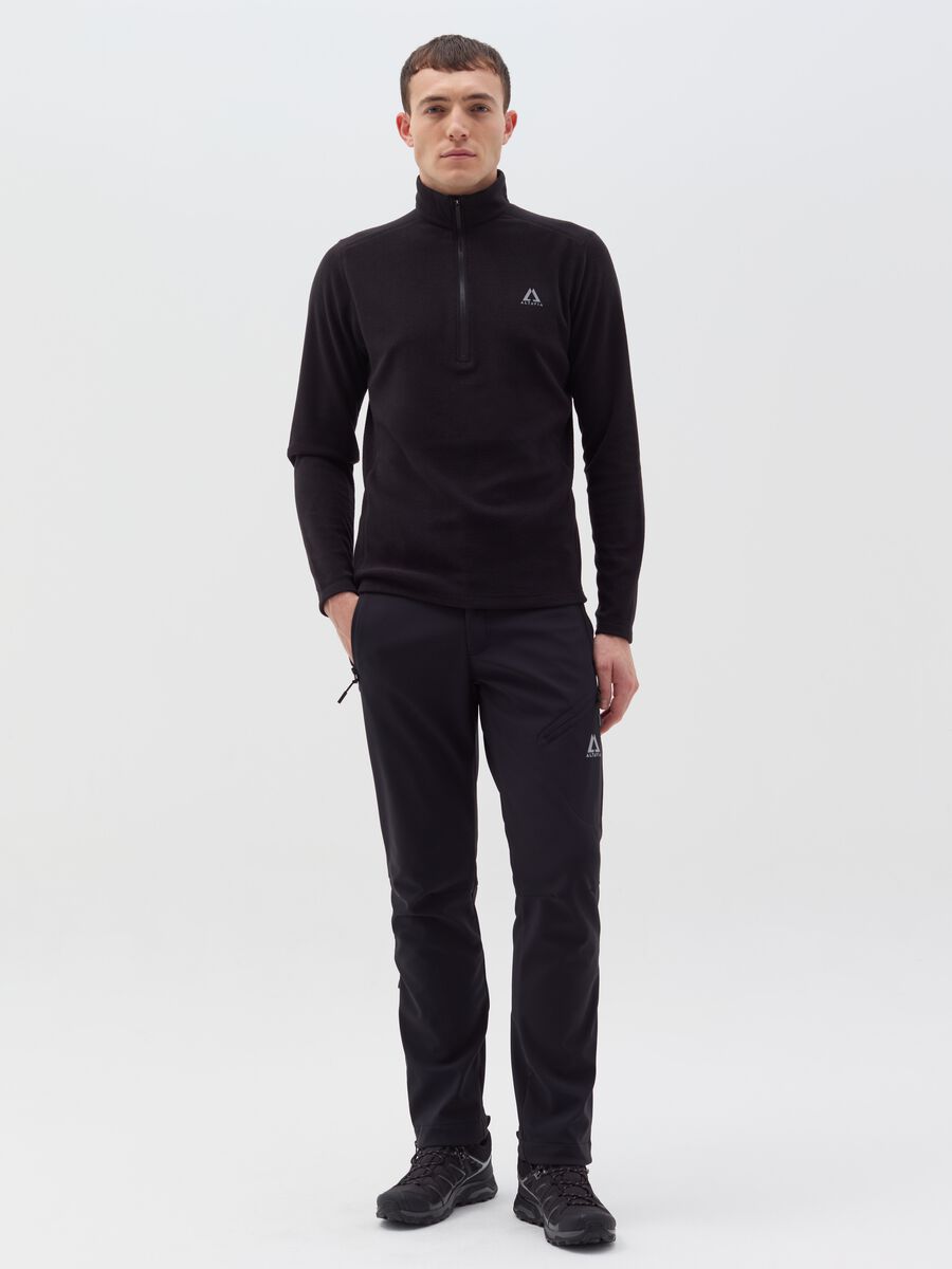 Pile half-zip ALTAVIA WITH DEBORAH COMPAGNONI_1
