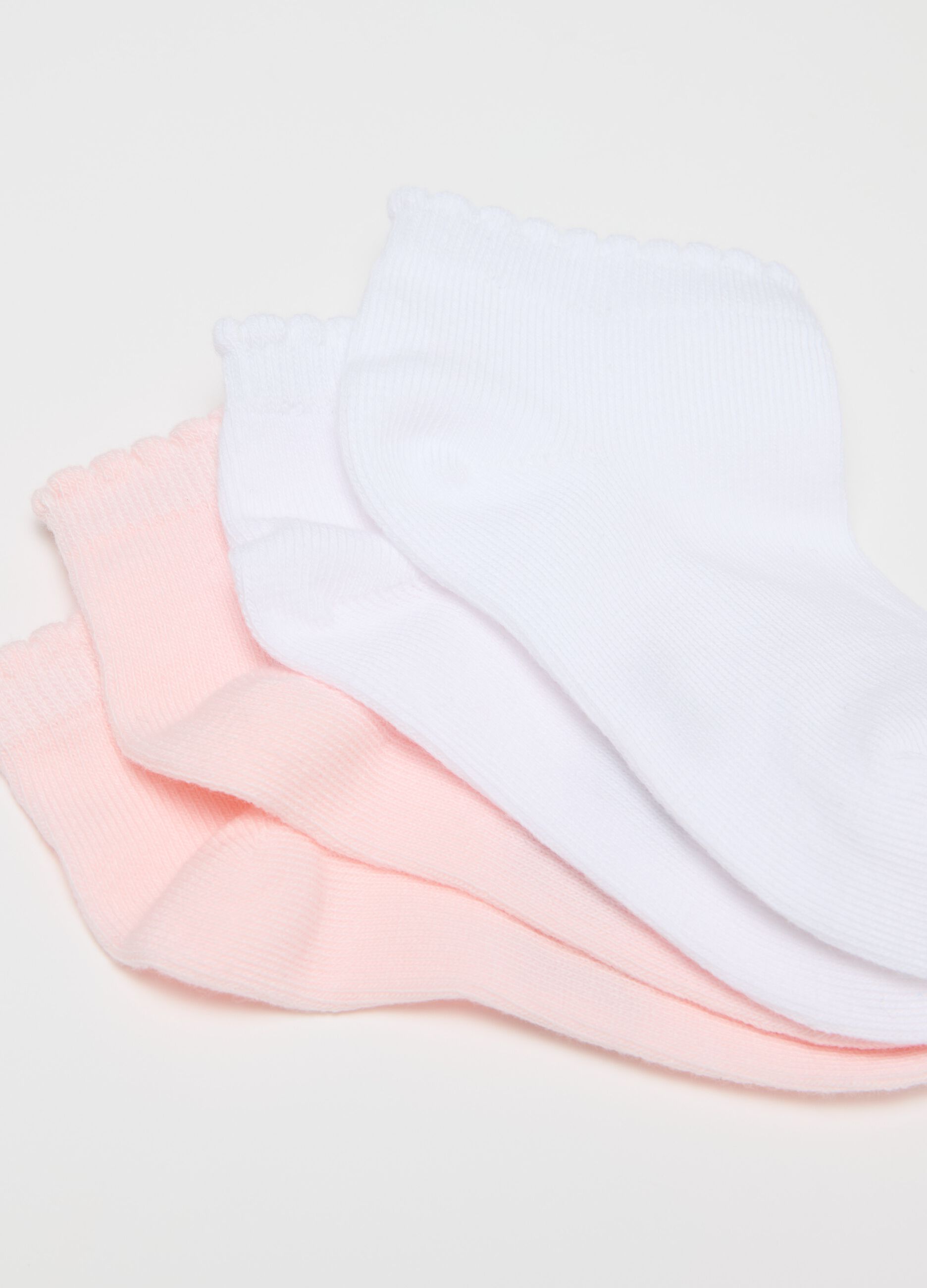 Five-pair pack stretch shoe liners