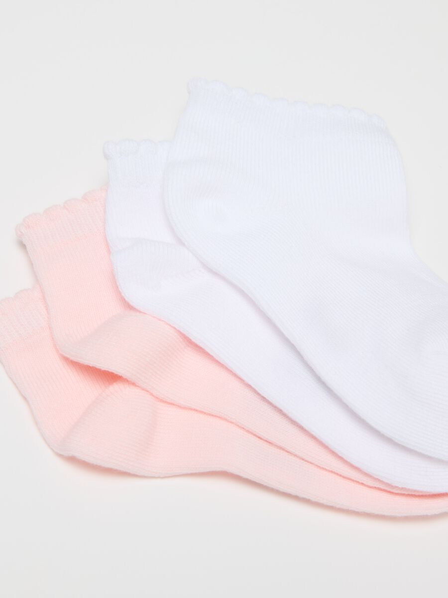 Five-pair pack stretch shoe liners_1
