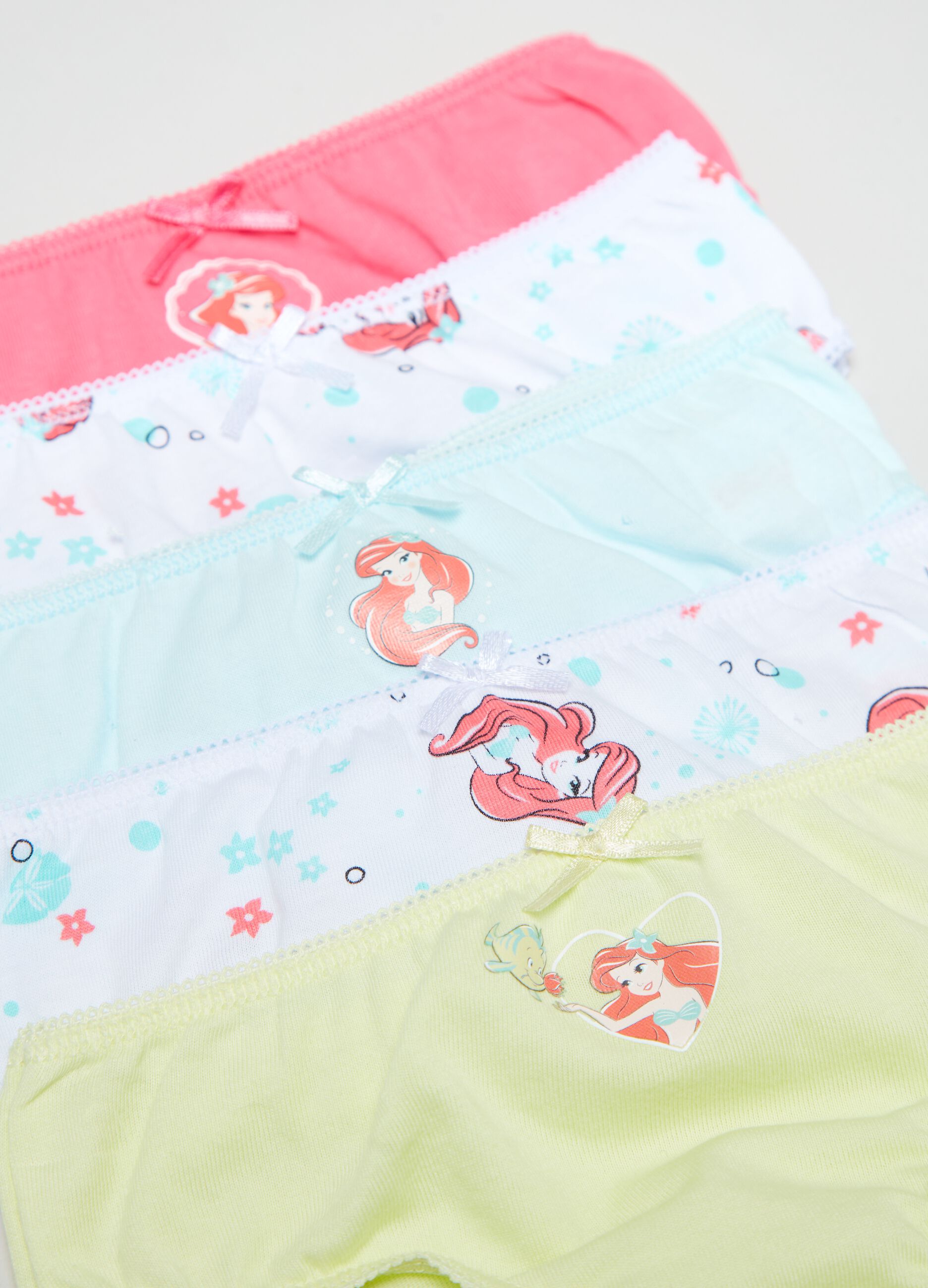 Set cinque slip in cotone Disney Baby Ariel_2