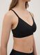 Black stretch-fabric bra with removable cups_3
