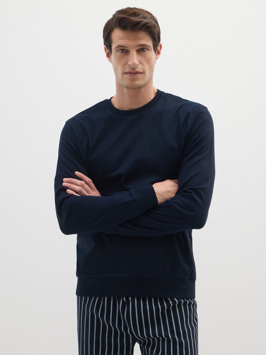 Multicolour pure cotton pyjamas regular fit_1