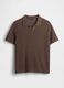 Pure cotton short-sleeve polo shirt_2