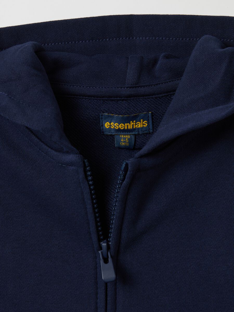 French terry full-zip hoodie_2