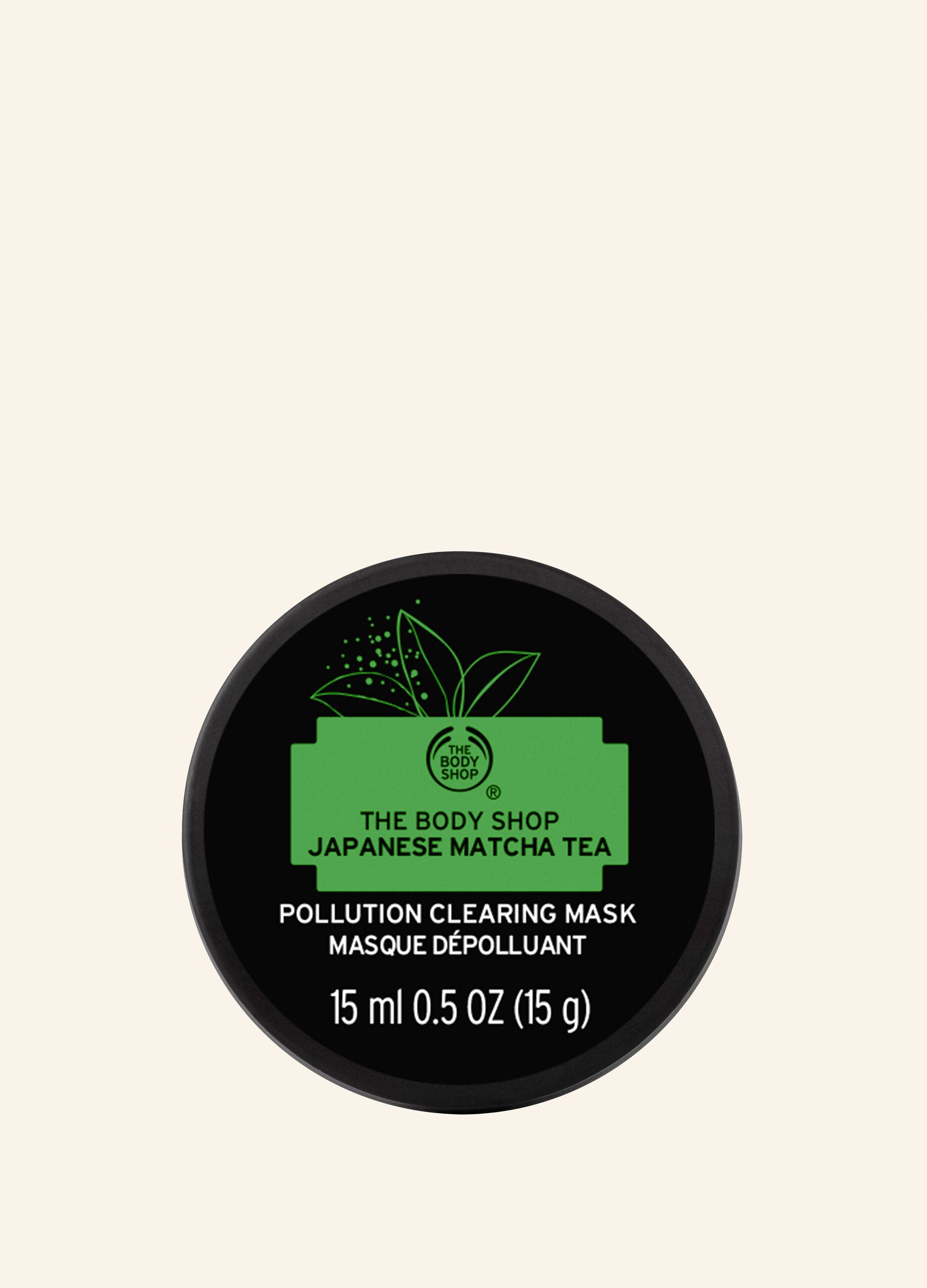 The Body Shop Matcha tea anti-pollution mask 15ml
