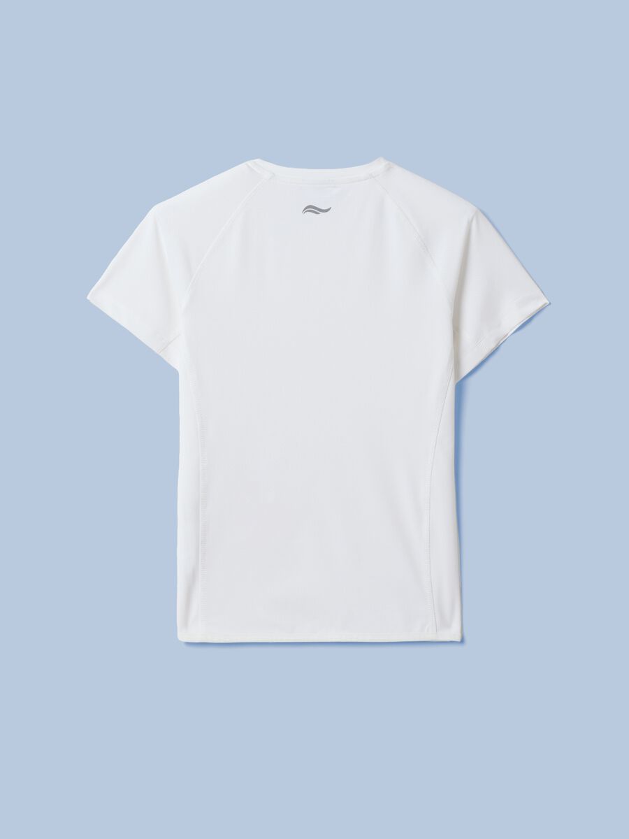 ALTAVIA SAILING white technical stretch T-shirt_5