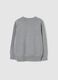 Cotton pullover with round neck_1
