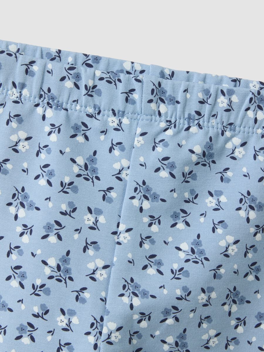 Completo azzurro in cotone elasticizzato con girocollo_3