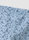 Blue stretch cotton set with crew neck_3